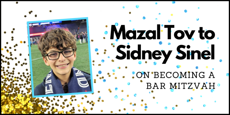 		                                		                                <span class="slider_title">
		                                    Mazal Tov to Sidney Sinel		                                </span>
		                                		                                
		                                		                            	                            	
		                            <span class="slider_description">On Becoming a Bar Mitzvah this Shabbat!</span>
		                            		                            		                            