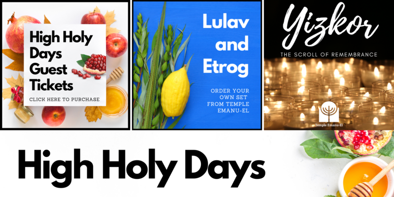 		                                		                                    <a href="https://www.teprov.org/highholydays"
		                                    	target="">
		                                		                                <span class="slider_title">
		                                    High Holy Days Information		                                </span>
		                                		                                </a>
		                                		                                
		                                		                            	                            	
		                            <span class="slider_description">High Holy Days packets - including the guide, your tickets, etc. - are being assembled and will be mailed soon. Get a jump start on plans by ordering guest tickets, Lulav and Etrog, and submitting names for the Scroll of Remembrance!</span>
		                            		                            		                            <a href="https://www.teprov.org/highholydays" class="slider_link"
		                            	target="">
		                            	More information		                            </a>
		                            		                            