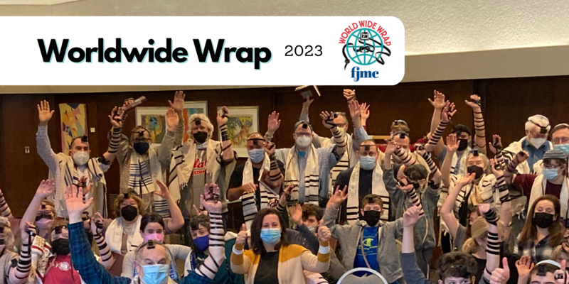 		                                		                                <span class="slider_title">
		                                    Worldwide Wrap 2023		                                </span>
		                                		                                
		                                		                            	                            	
		                            <span class="slider_description">Sunday, February 12, 2023 at 8:30 AM. Breakfast and wrapping tefillin.</span>
		                            		                            		                            