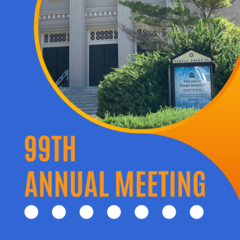 [logo] 99th Annual Meeting