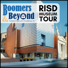 [logo] Boomers & Beyond - RIDY Museum Tour