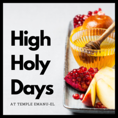 [logo] High Holy Days 