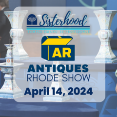 [logo] Sisterhood Antiques Rhode Show