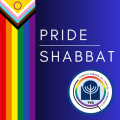 [logo] Pride Shabbat